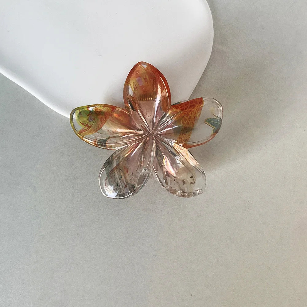 Gold Wire Bauhinia Fantasy Hairpin – Photo Hair Accessory Peaceful Pleasures Health and Wellness style4