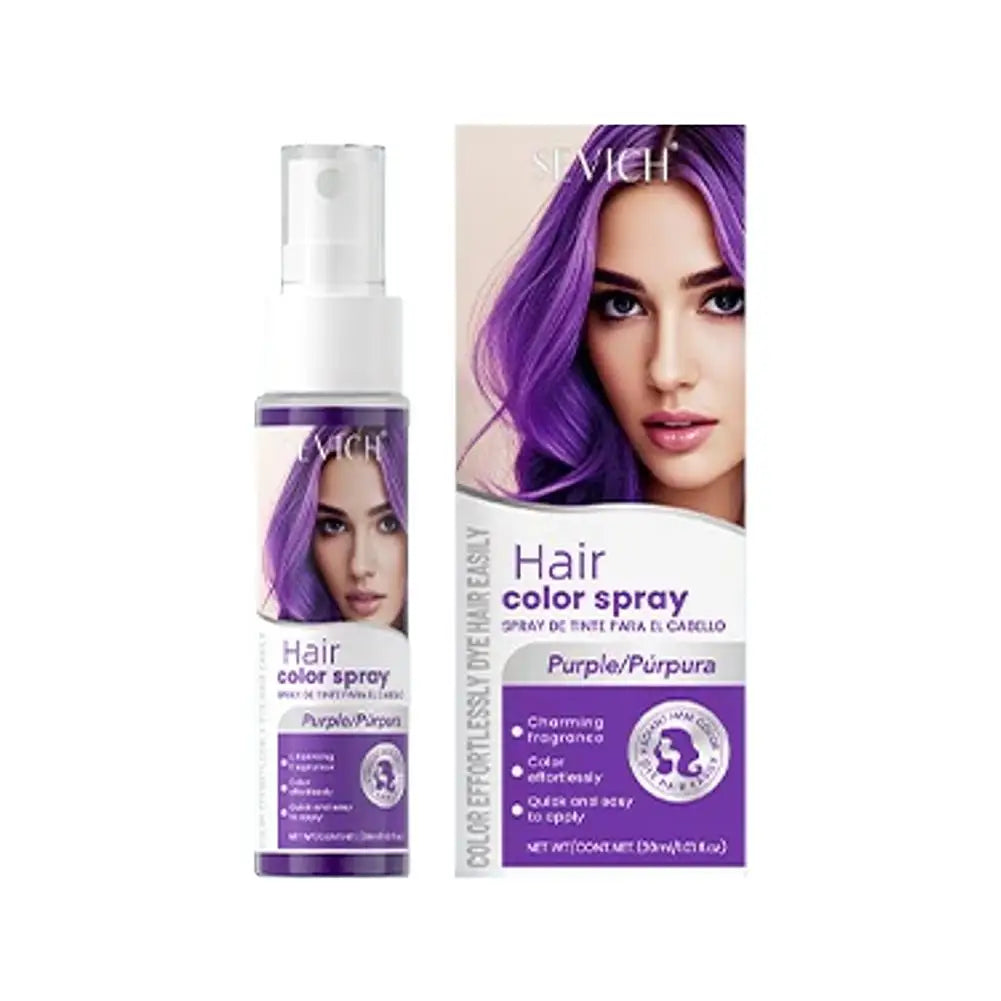 Temporary Hair Color Spray, DIY Temporary Hair Color Wax, Natural Washable Hair Dye Paint for Kids & Adults Disposable Hair Dye Peaceful Pleasures Health and Wellness purple