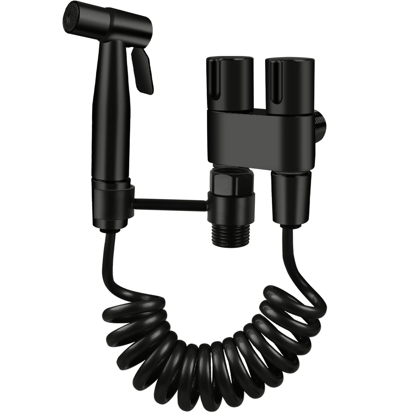 Handheld Bidet Sprayer Set – Stainless Steel Toilet Spray Gun