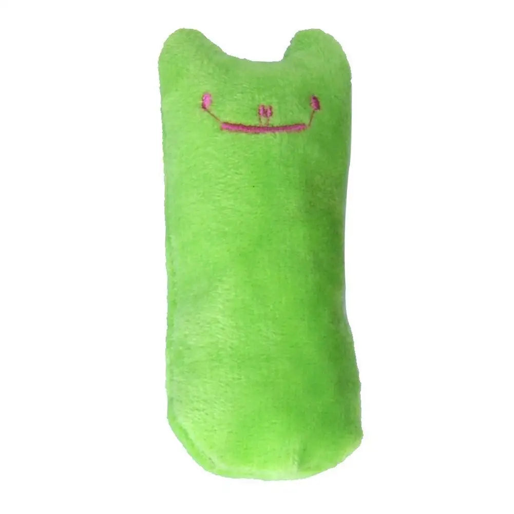 Catnip Crinkle Plush Cat Toy – Interactive Kitten Chew Toy