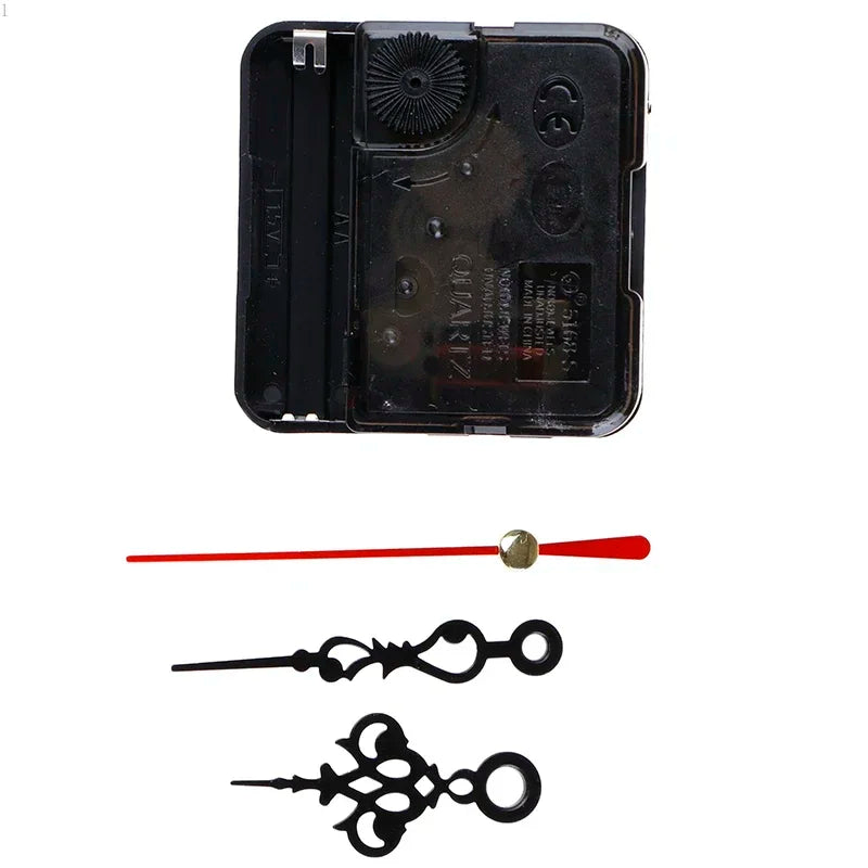 1 Set Hanging DIY Quartz Watch Silent Wall Clock Movement Quartz Repair Movement Clock Mechanism Parts Clock Parts with Needles Peaceful Pleasures Health and Wellness