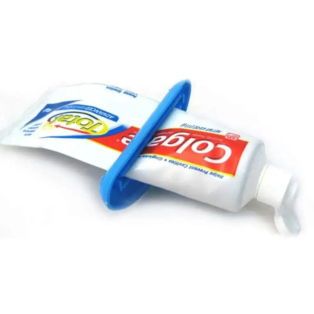 1pcs Multifunction Manual Toothpaste Dispenser Cream Tube Squeezer Bathroom Squeeze Paste Extruding Clip Squeezing Clamp Peaceful Pleasures Health and Wellness