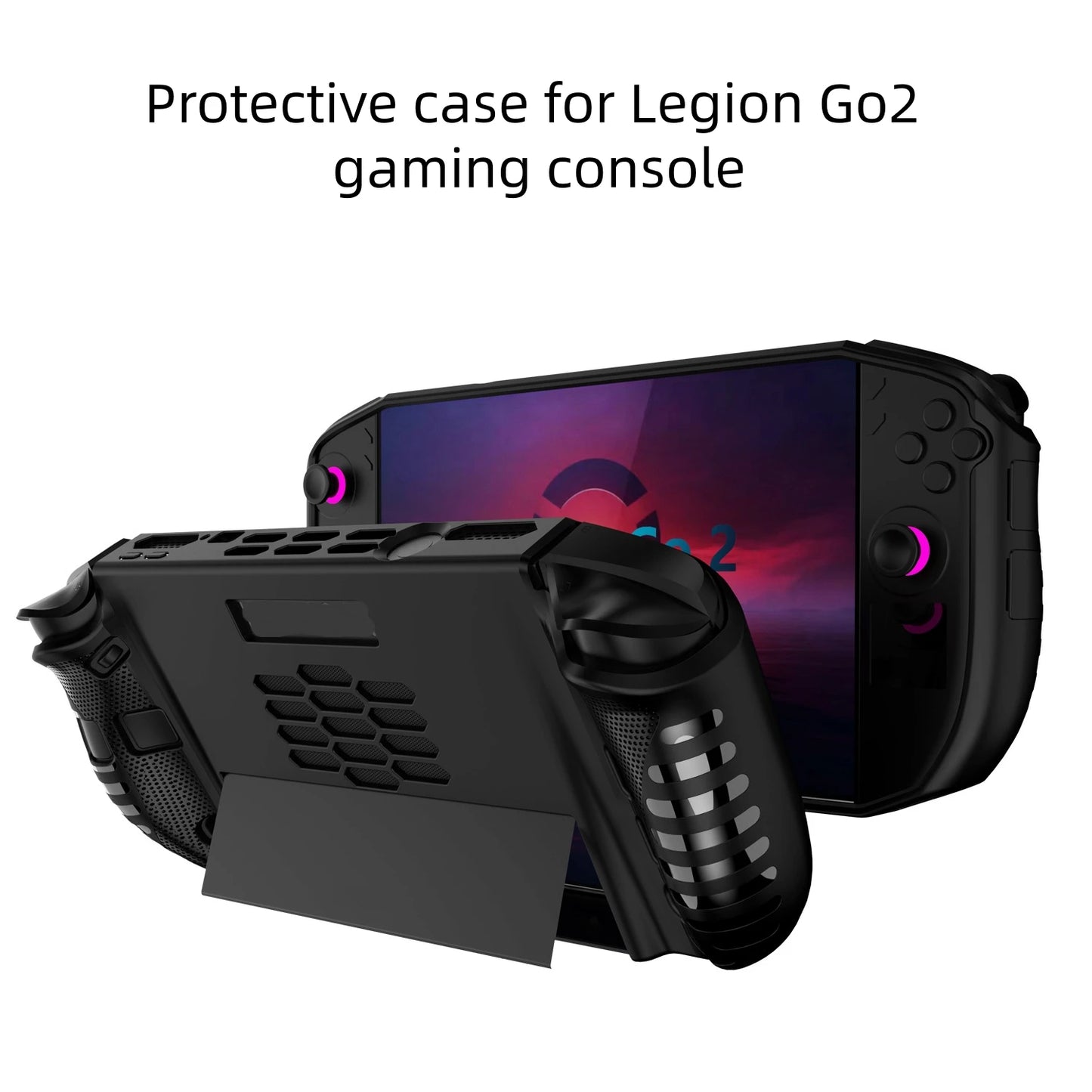Ergonomic Design For Legion Go2 Gaming Console Protective Case Dustproof And Anti-Collision Gaming Console Accessories Peaceful Pleasures Health and Wellness