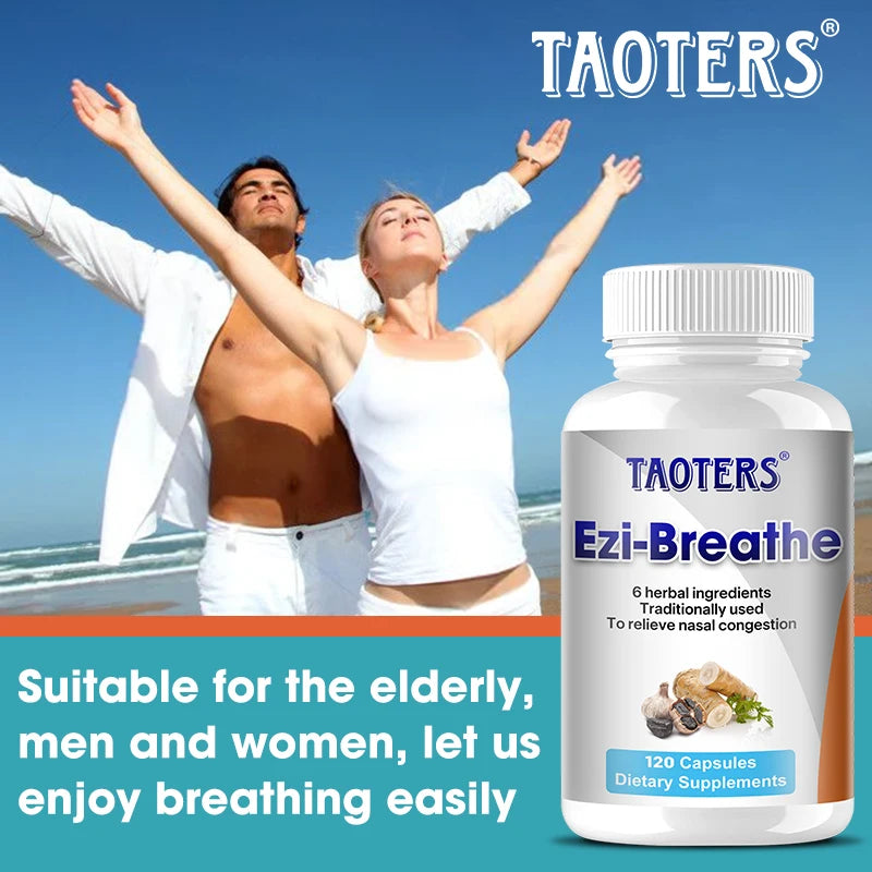 Ezi-Breathe Capsules | 6-in-1 Lung & Respiratory Support