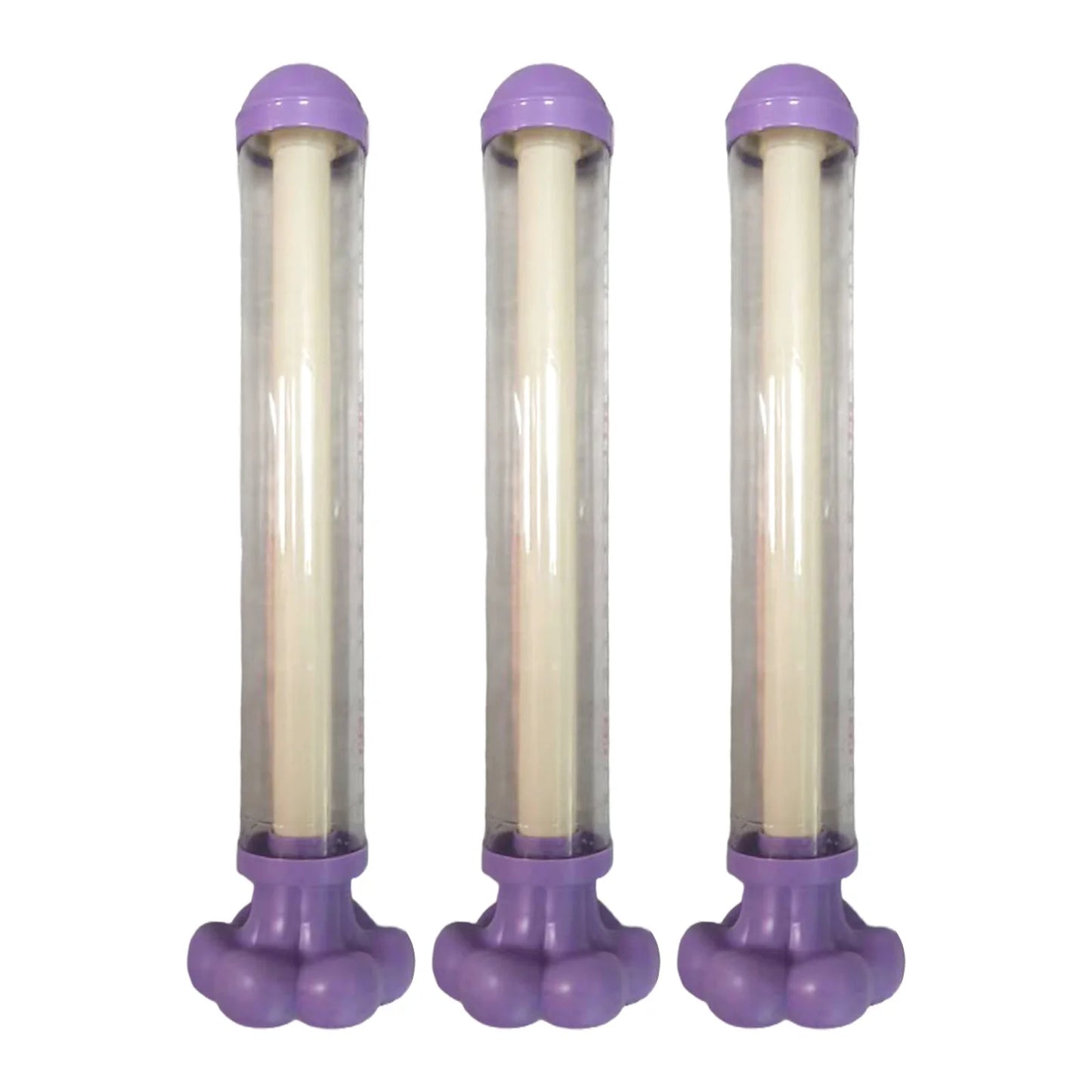 LED Glowing Rainbow Water Blaster Pops Like Magic Creativity Squirt Water Blaster Guns for Pool Party Outdoor Summer Water Games Peaceful Pleasures Health and Wellness 3pcs