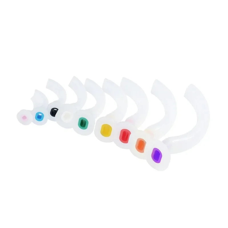 Disposable Oropharyngeal Airway Set – 9 Mixed Sizes | OPA Kit