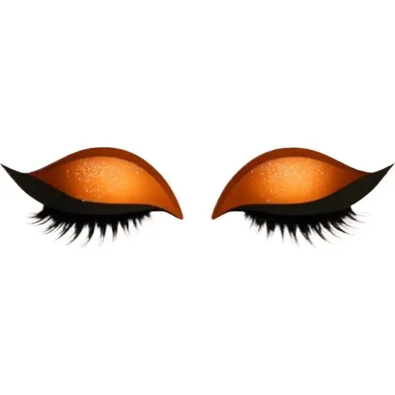 Colorful Lazy Eyelash Stickers,Reusable Lazy Eye Shadow Eyelash Patch, Waterproof Self Adhesive False Eyelash Makeup Stickers Peaceful Pleasures Health and Wellness D