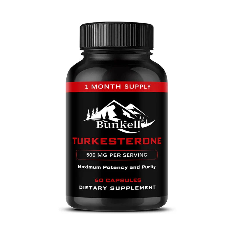 Turkesterone 500mg Capsules – Muscle Growth & Recovery Support