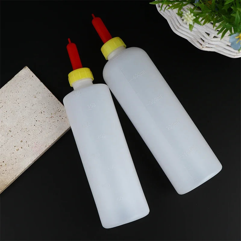 Lamb Feeding Bottle 400/500ml + 3 Nipples | Calf Piglet Goat