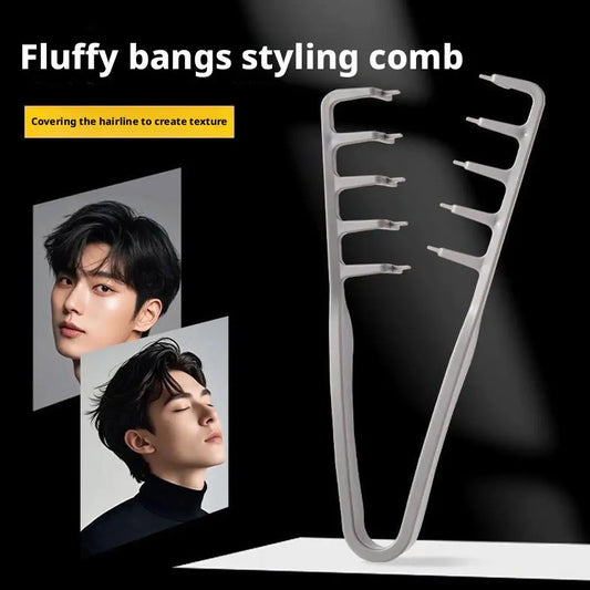 Korean Hair Root Lifter Textured Styling Comb for Volume Hair Styling Comb Peaceful Pleasures Health and Wellness