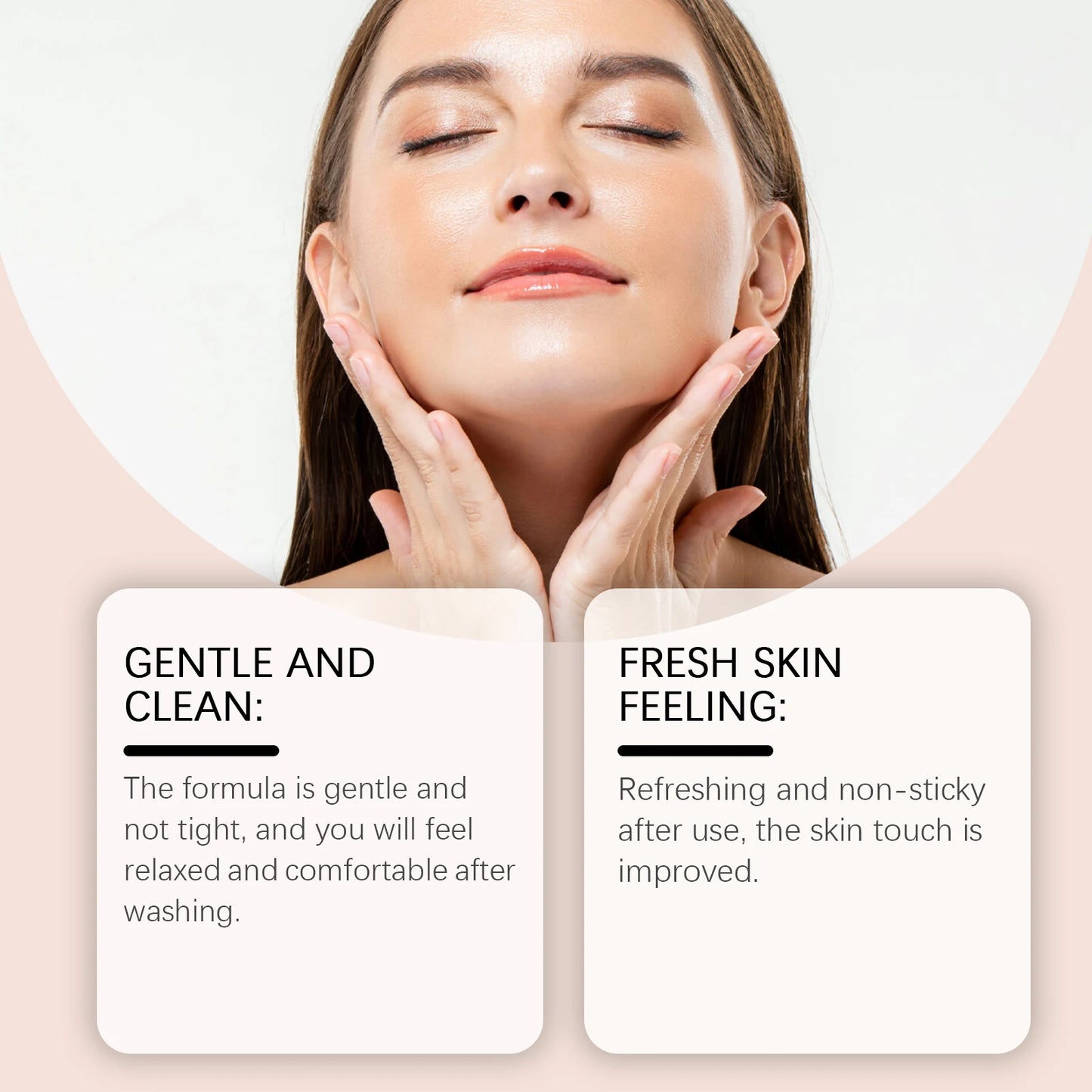 Purifying Exfoliating Gel Dead Skin Remover Oil Control Deep Cleansing Pores Shrinking Tender Face Brighten Nourish Skin Care Peaceful Pleasures Health and Wellness