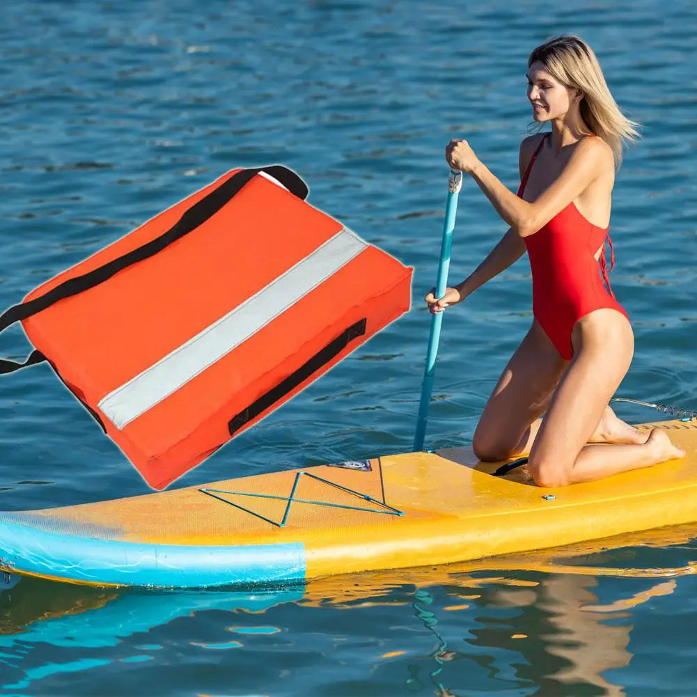 Throwable Boats Cushion High Buoyancy Floatation Pad High Buoyancy Throw Cushion for Boating Marine Pool Beach Kayak Canoe Peaceful Pleasures Health and Wellness