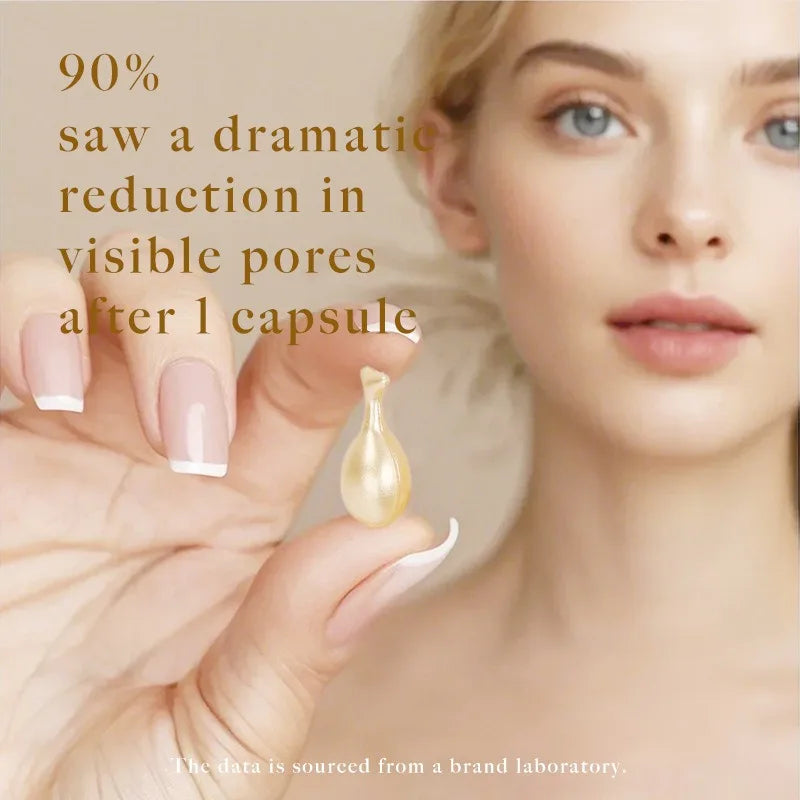 LAIKOU Hyaluronic Acid Face Serum Capsules – 30pc Moisturising