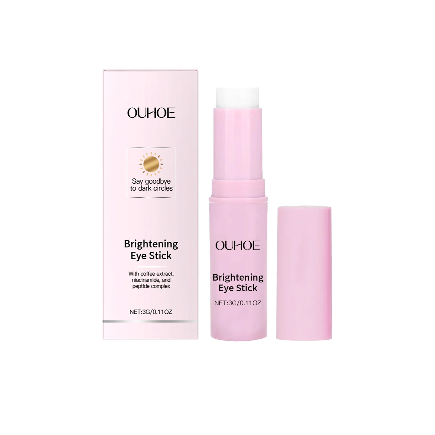 Brightening Eye Cream Stick – Dark Circles, Bags & Fine Lines
