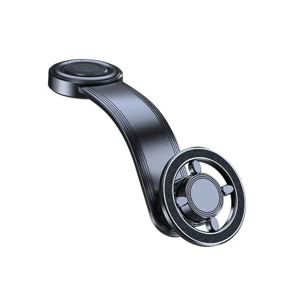 Magnetic Car Phone Holder | 360° Rotation Memory Alloy Arm