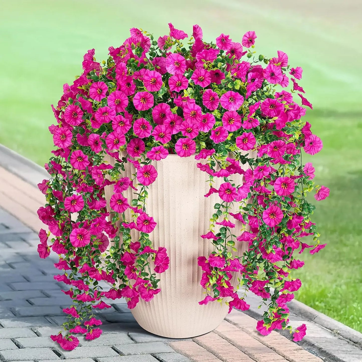 Artificial Morning Glory Vine Flowers – Wedding & Home Decor