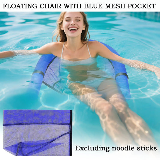 Float Pool Chair Float Lounger Recliner Water Chair Inflatable Floating Ring Hammock Pool Mattress Swimming Pool Accessories Peaceful Pleasures Health and Wellness