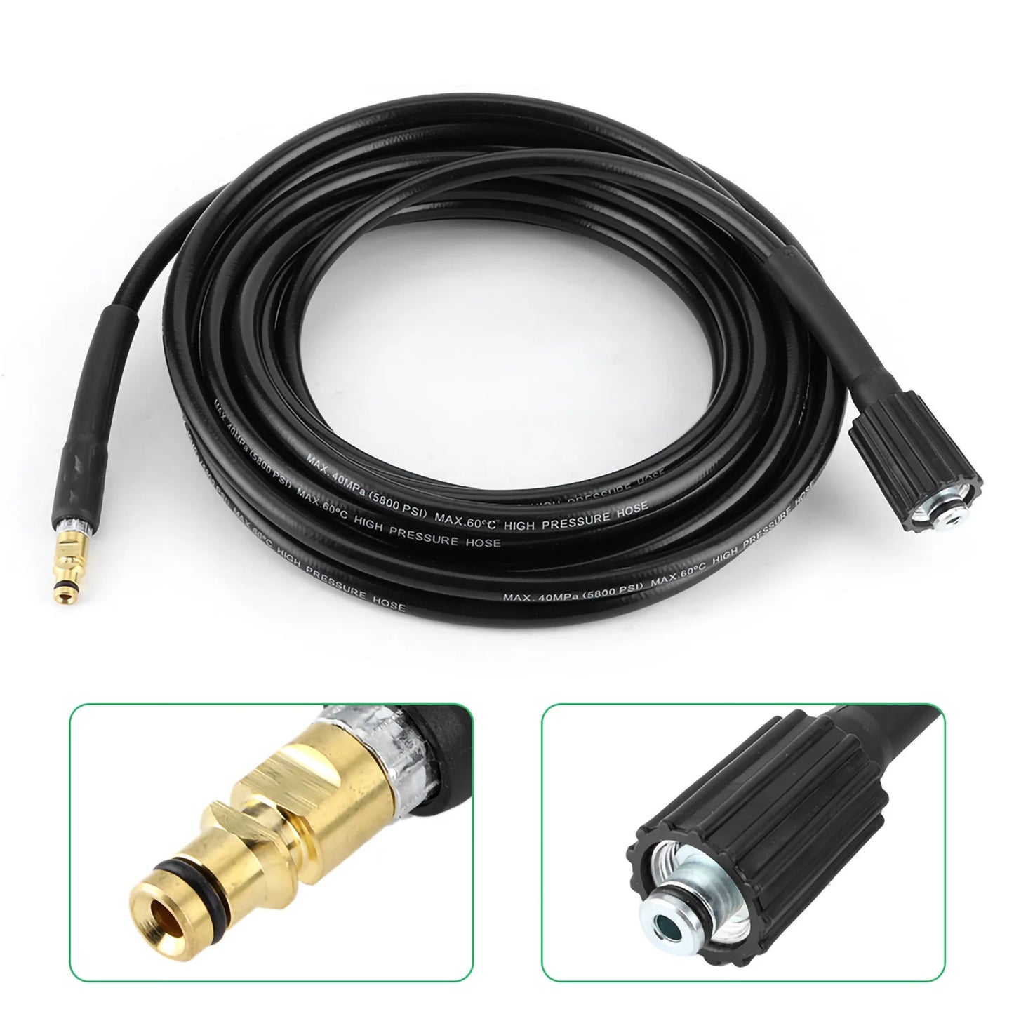 40MPa 5800PSI Pressure Washer Hose for Karcher K2 K3 K4 K5