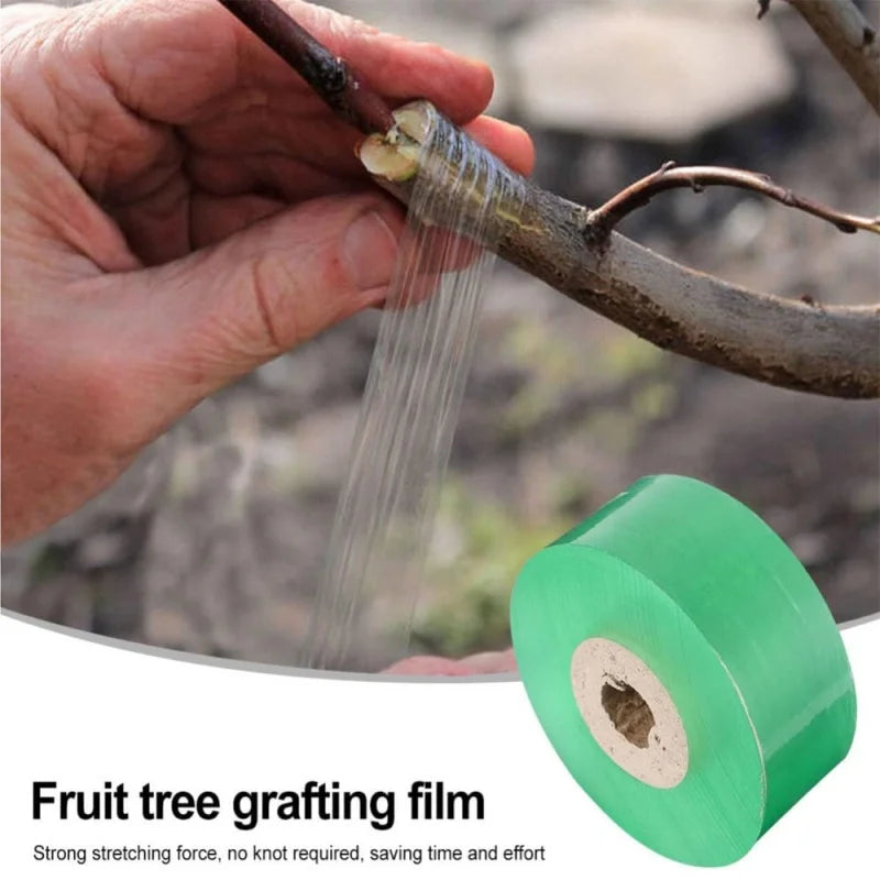 Self-Adhesive Grafting Tape PE/PVC 100m Roll | Garden Plants