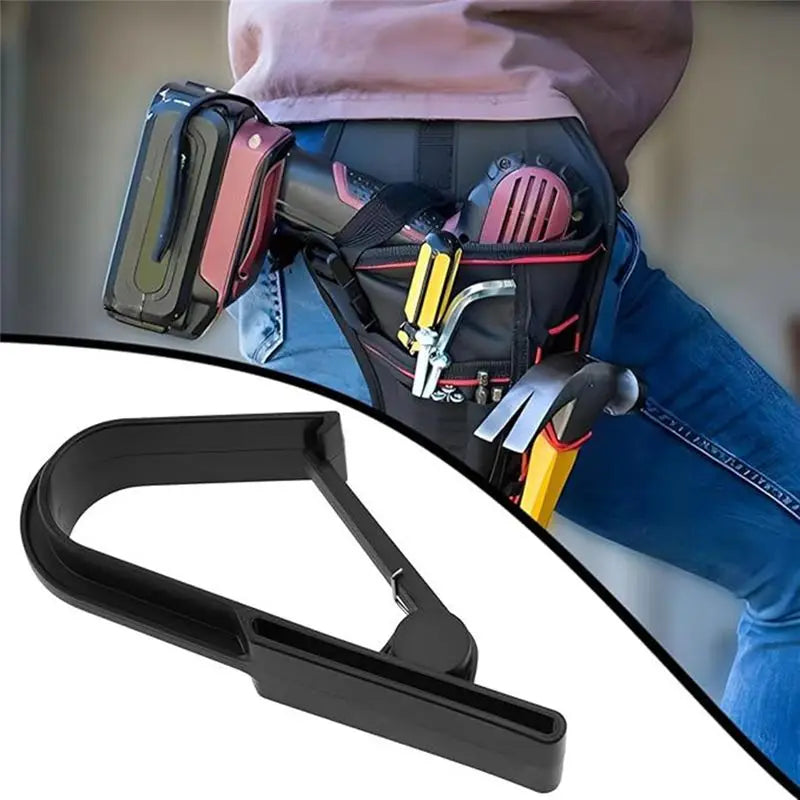 A36T-Multifunctional Electric Wrench Belt Clip Hanger Impact Driver Belt Clip Wrench Plastic Clip Hook Hanger Tool Peaceful Pleasures Health and Wellness