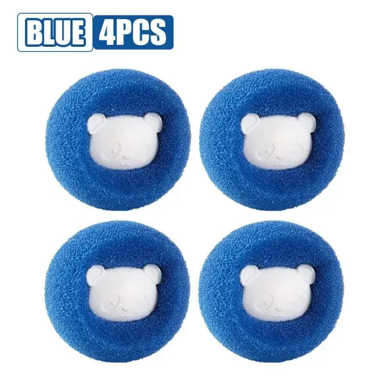 Reusable Laundry Washing Balls – Lint & Hair Remover