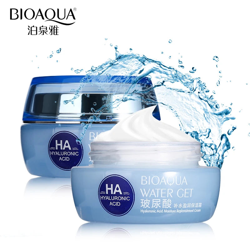BIOAQUA Hyaluronic Acid Face Cream – Moisturizing & Firming 50g