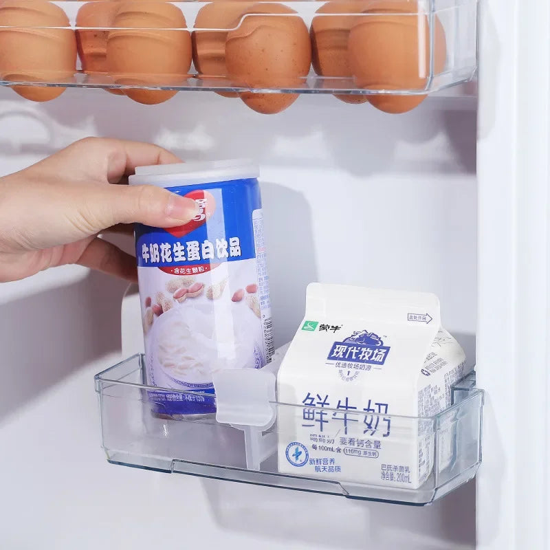 Adjustable Refrigerator Organizer Rack | BPA-Free Divider