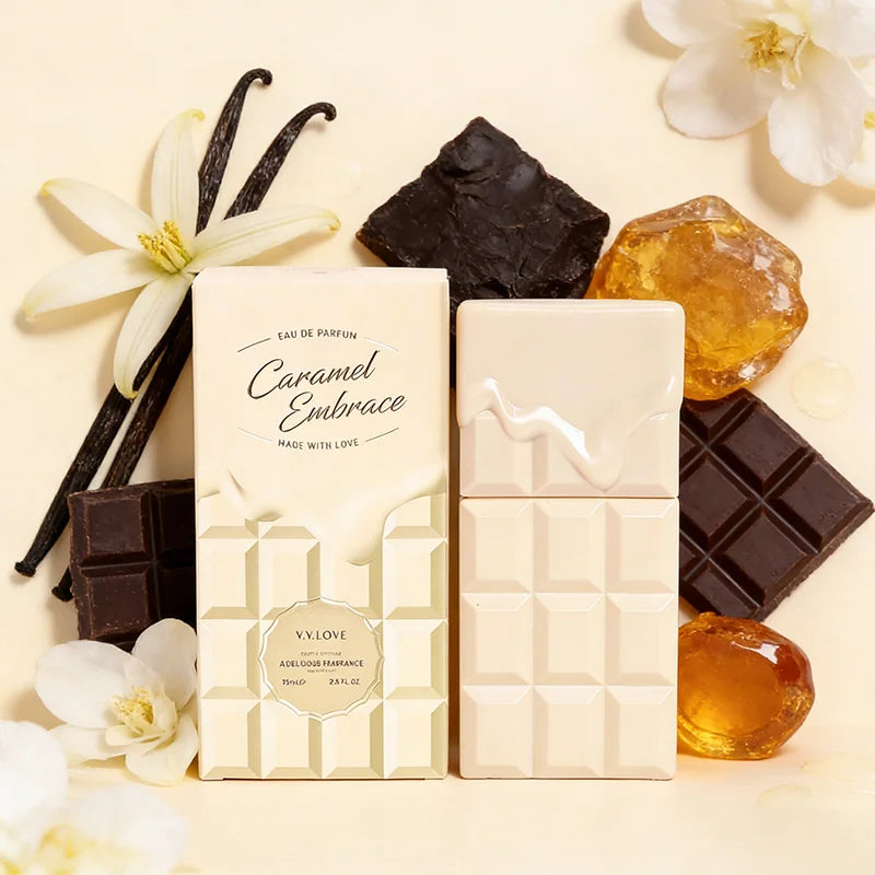 Eelhoe Chocolate Vanilla Eau de Toilette | Gourmet Perfume 75ml