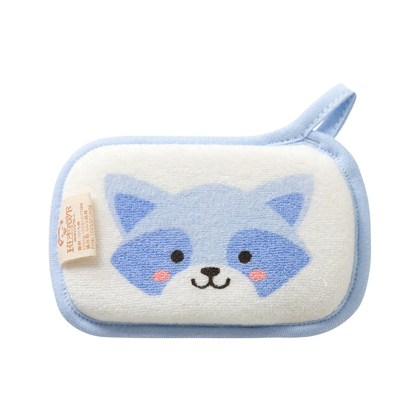 Baby Bath Sponge & Towel | Soft for Newborns & Toddlers
