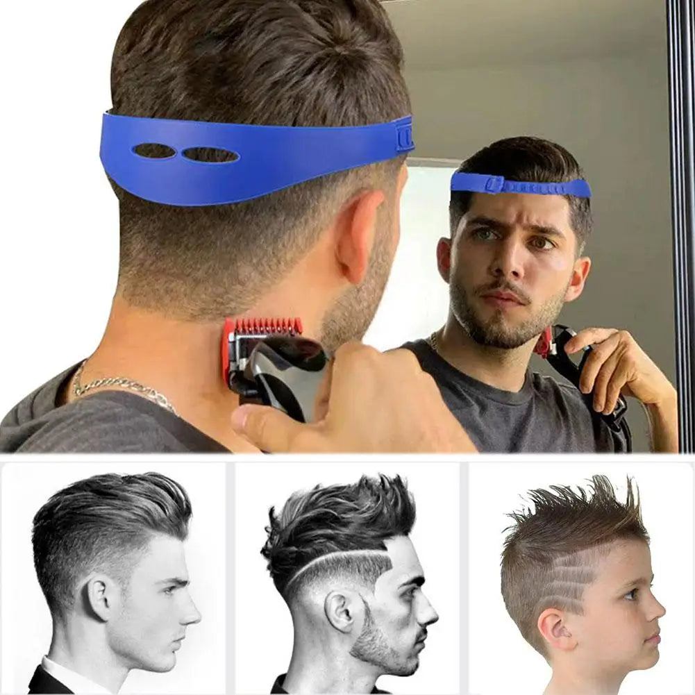 Adjustable Hair Trimming Guide & Neckline Template Hair Care Tools Peaceful Pleasures Health and Wellness