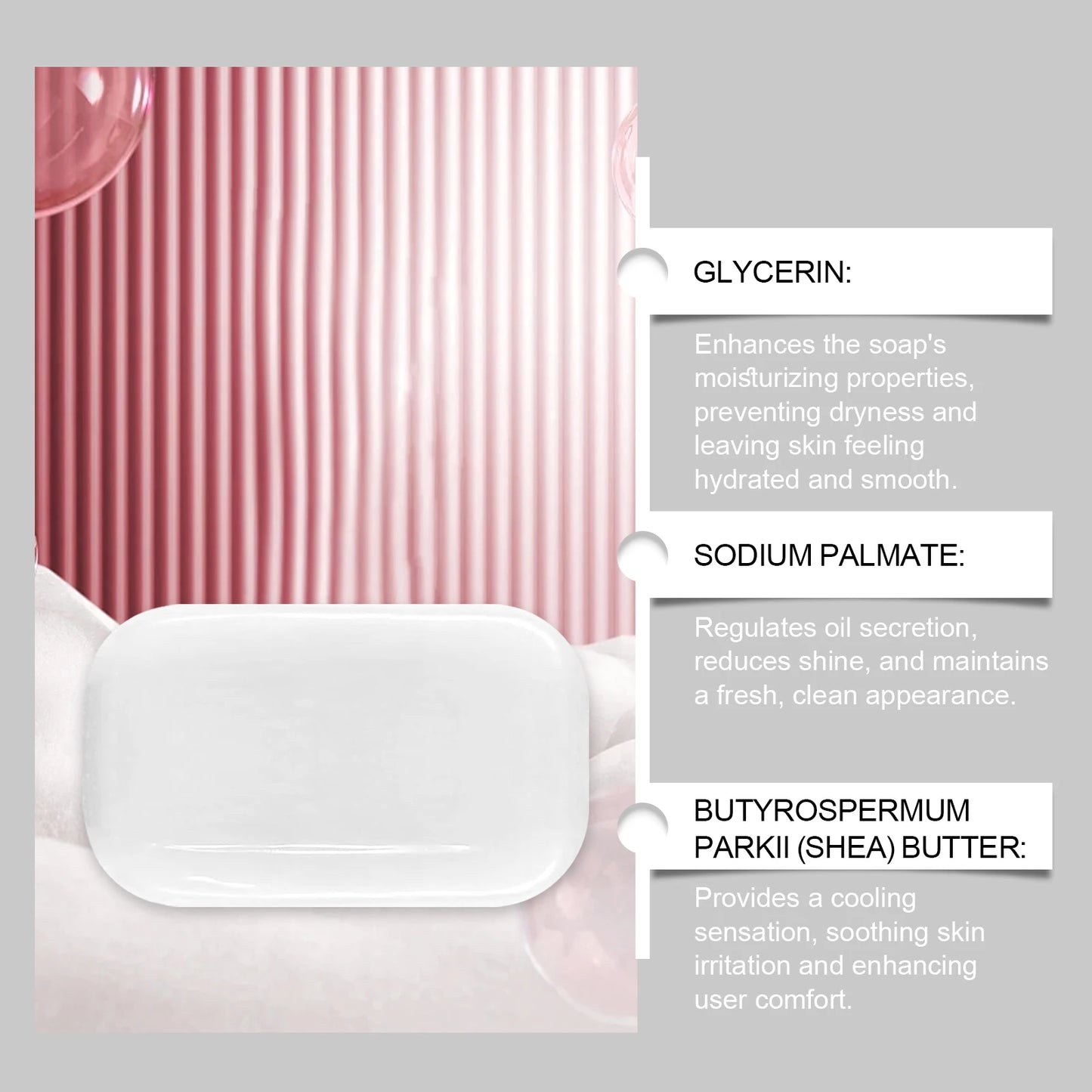 Tea Tree Oil & Glutathione Facial Soap – Oil Control & Brightening