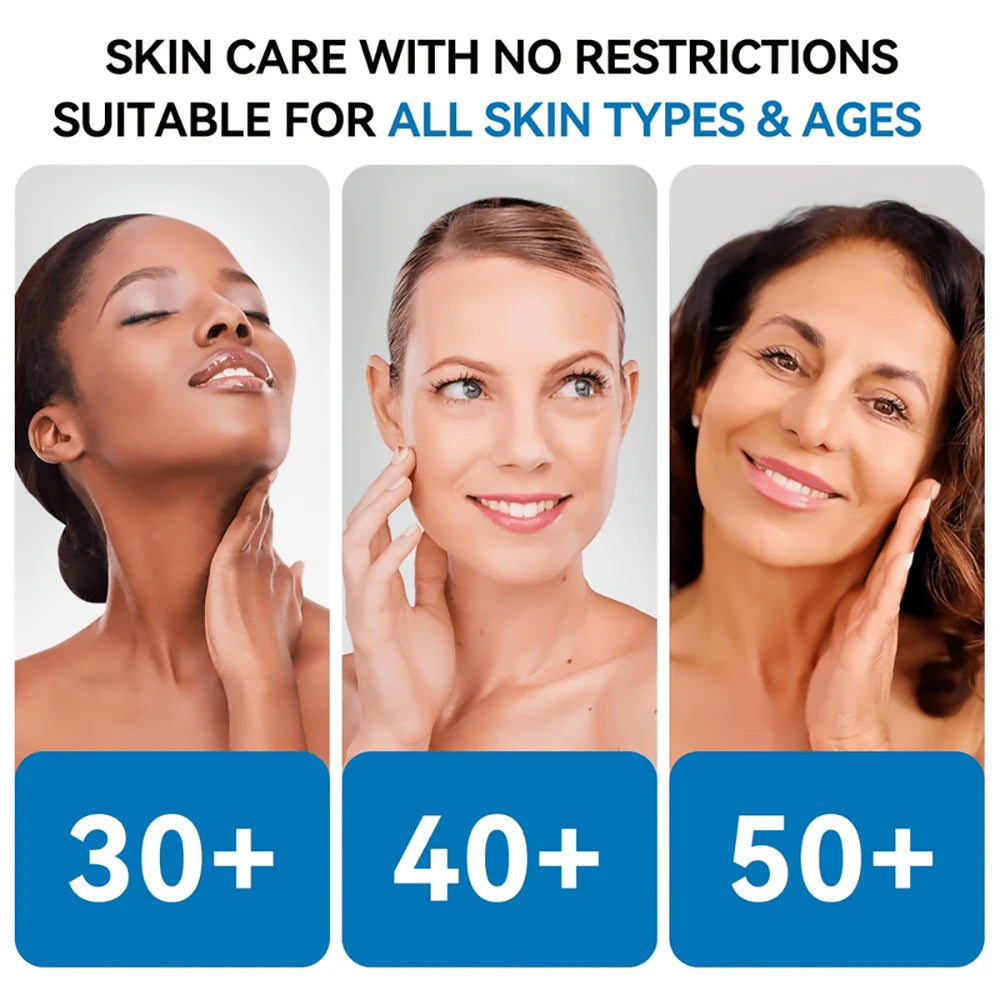 SUYARUN Blue Copper Peptide Serum - Anti-Aging Firming Moisturizer Face Skin Repair,Moisturizing and hydrating Essence. Peaceful Pleasures Health and Wellness