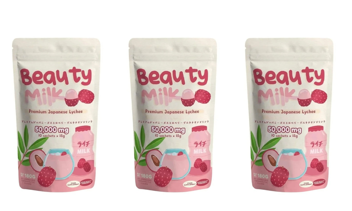 Beauty Milk Marine Collagen Swiss Apple Grape Extract – 10 Sachets