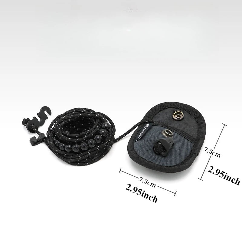 Portable Camping Rope with Storage Bag | Outdoor Hiking Gear Camping Rope Peaceful Pleasures Health and Wellness