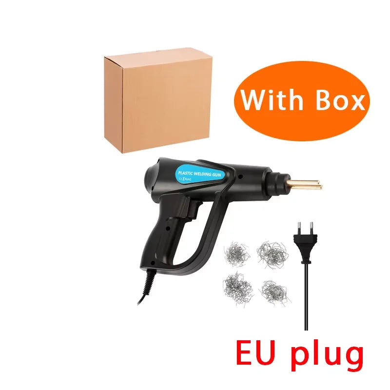 New Heat Gun Plastic Welding Machine Bumper Soldering Iron Staples Bumper Repair Car Tools Kit HOT Stapler Plastic Welder Peaceful Pleasures Health and Wellness NEW