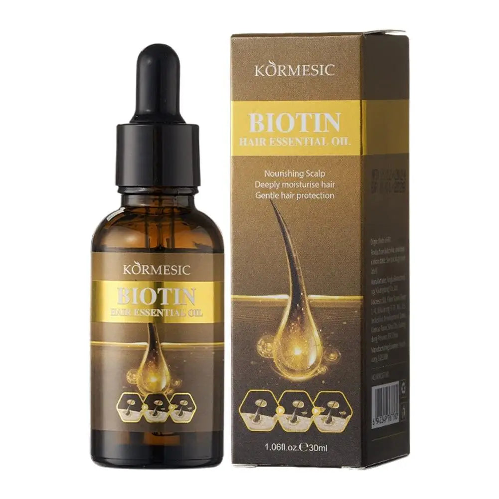 Biotin Hair Essential Oil – Nourish Scalp & Strengthen Roots