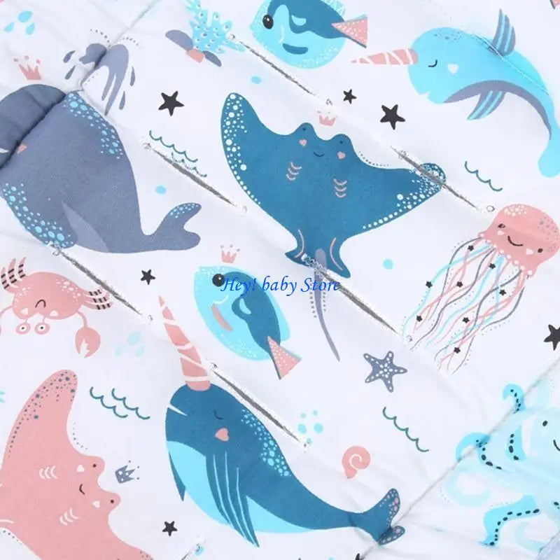 Baby Stroller Cushion Pad | Soft Cotton Infant Car Seat Liner