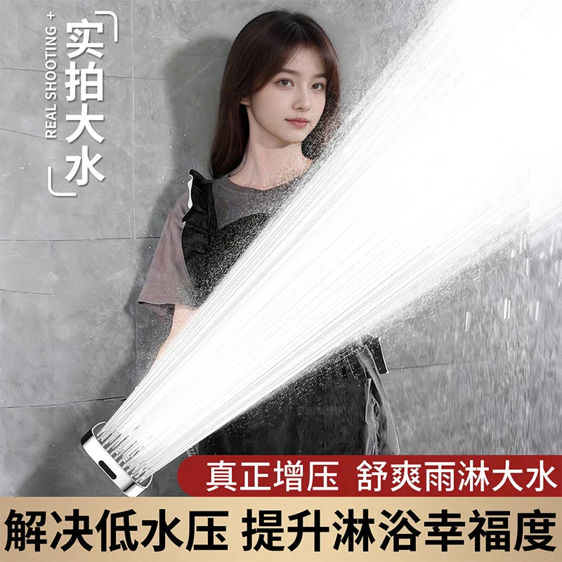 12cm Square Rainfall Shower Head – High Pressure & Water Saving