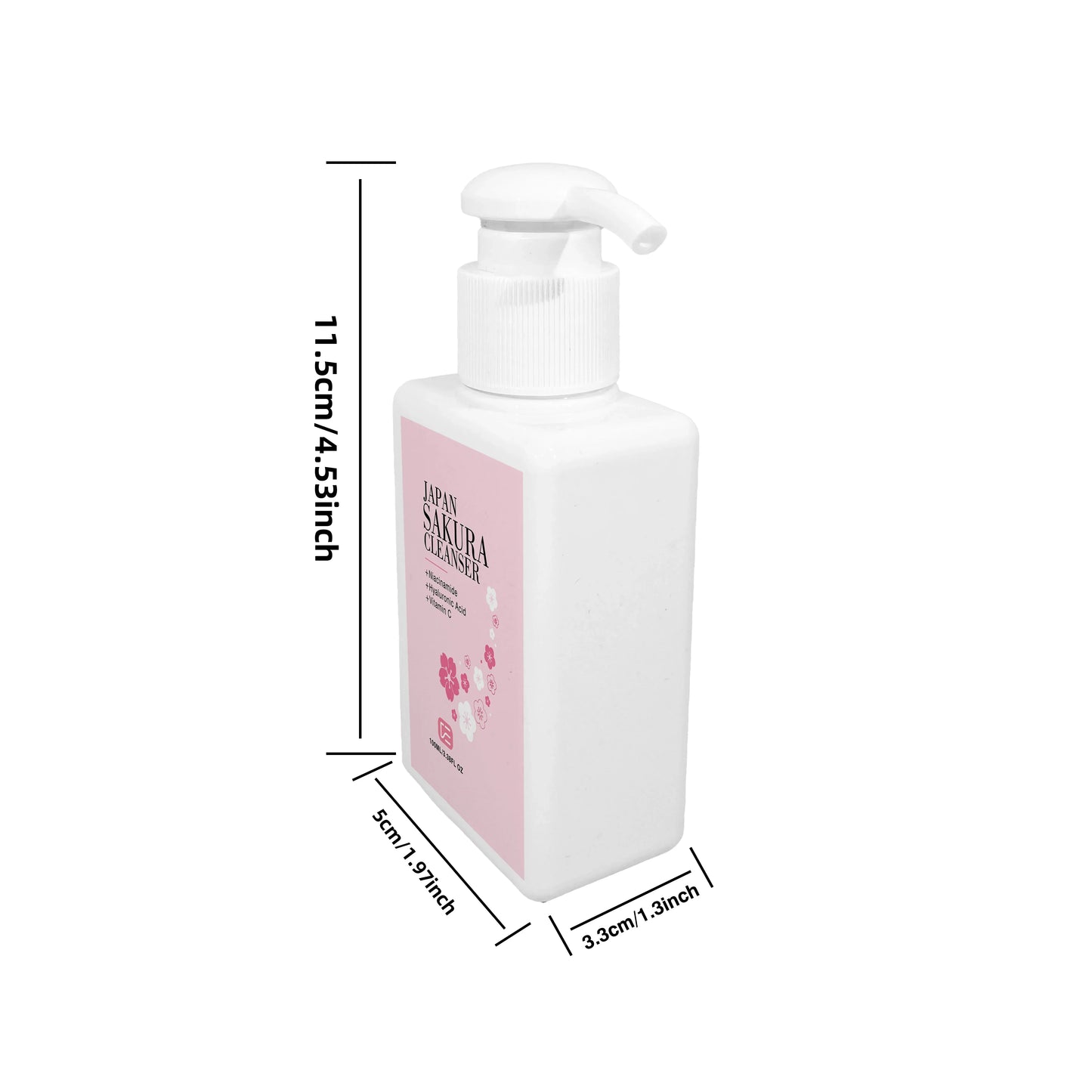 Veérenae Sakura Cherry Blossom Facial Cleanser – All Skin Types