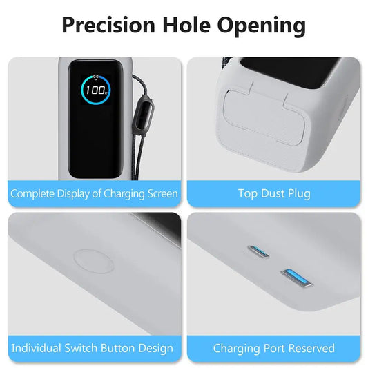 Silicone Case for Anker Zolo 165W 25000mAh Power Bank Power Bank Case Oasis Select
