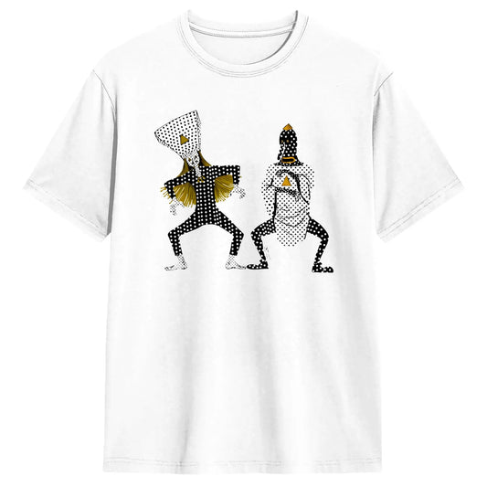 Men's T-Shirt Angine De Poitrine Band Fashion Cotton Tees Short Sleeve T Shirts O Neck Clothing Printed Peaceful Pleasures Health and Wellness