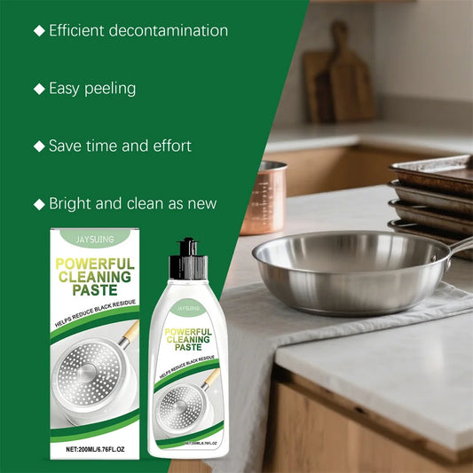 Multi-Surface Cleaning Paste – Cookware Degreaser & Rust Remover Kitchen Cleaning Paste Oasis Select Default Title