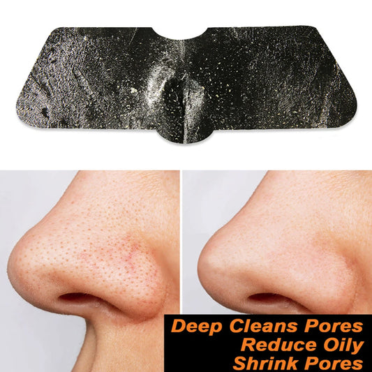 10pcs Bamboo Unisex Blackhead Remove Mask for Blackhead Removal Pore Cleansing Peel-off Nasal Membrane Stickers for Clearer Nose Peaceful Pleasures Health and Wellness