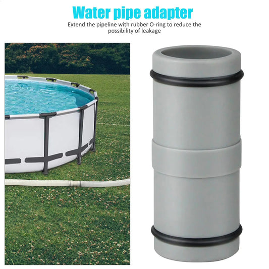 32mm T-Shape Pool Hose Connector | Rust-Resistant Filter Joint Pool Hose Connector Peaceful Pleasures Health and Wellness