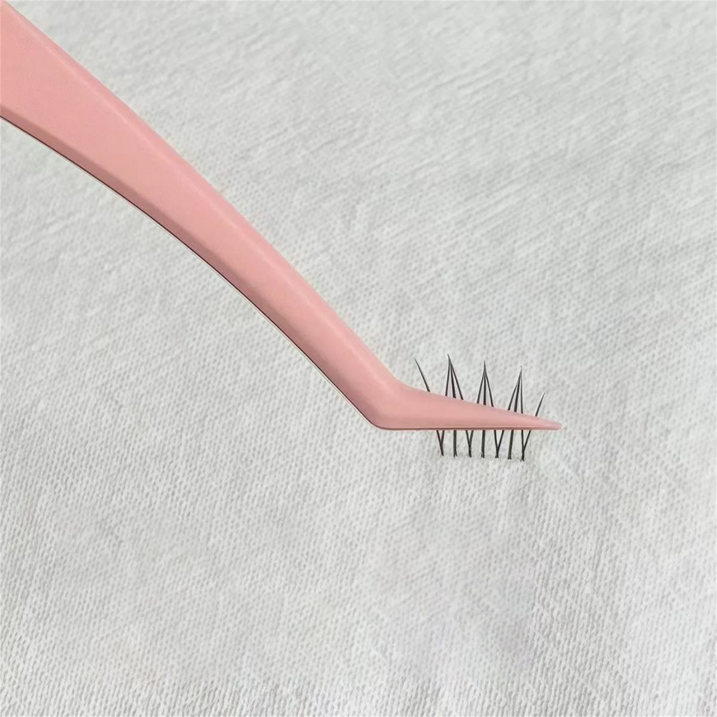 Anti-Stick Eyelash Extension Tweezers | Fine Tip Stainless Steel