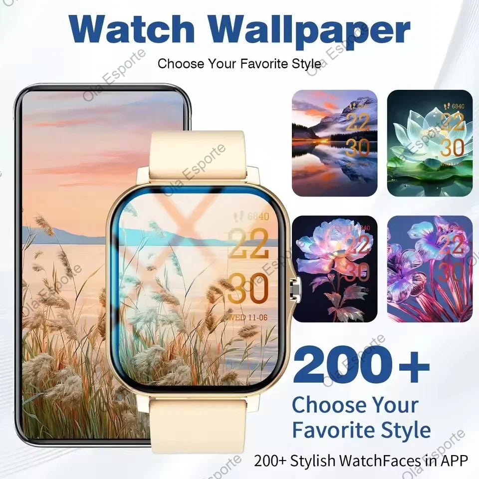 Y13 Smart Watch – Bluetooth Call, Heart Rate & Fitness Tracker