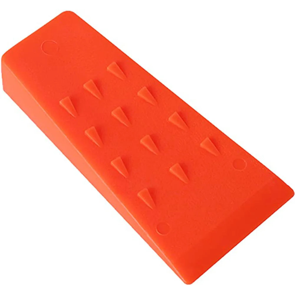 Portable Wedge Orange Plastic Felling Felled Chock Tree Cutting