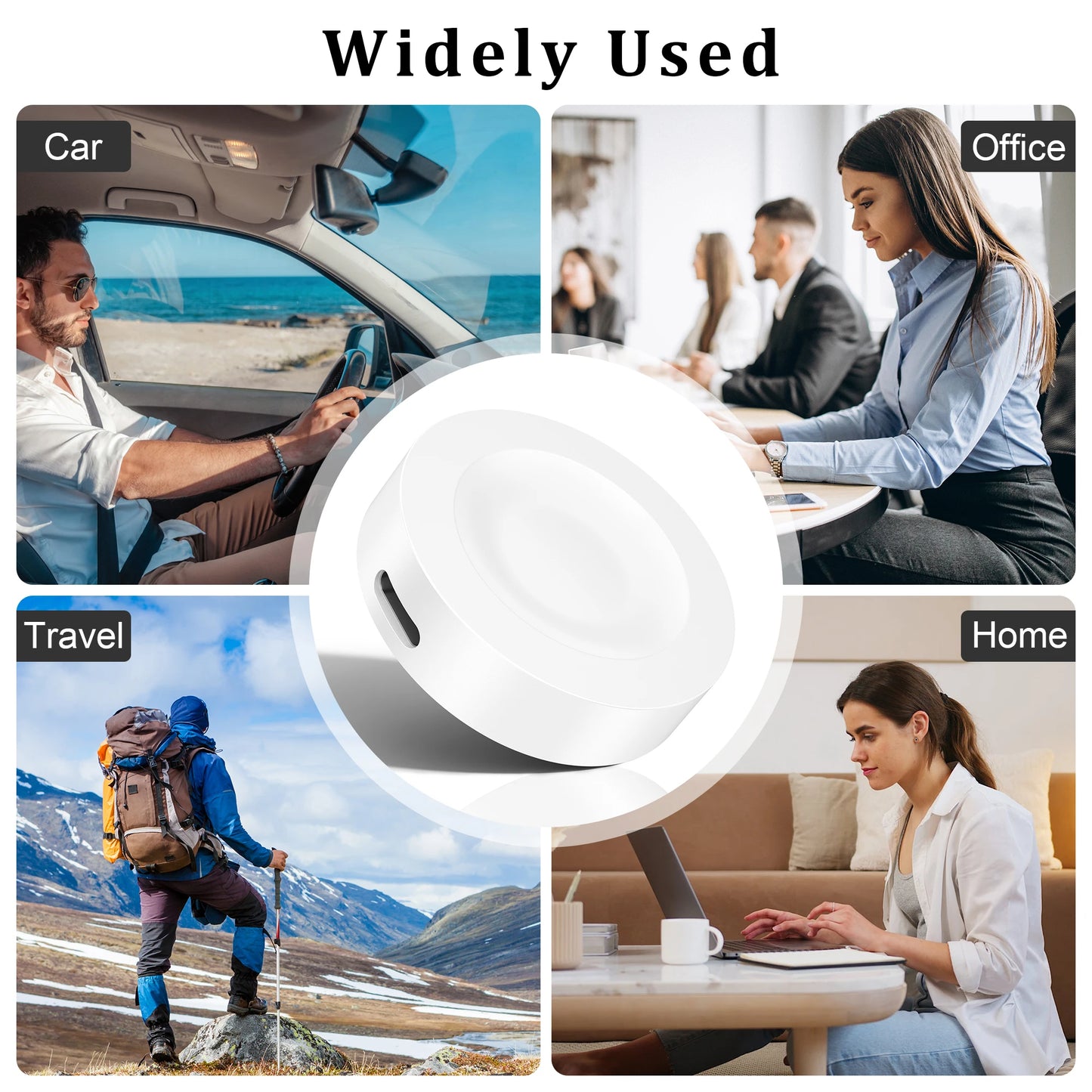 Magnetic Charger For Huawei Watch GT 4 3 Pro/GT 3 Pro/GT 3 SE/GT 2 Pro ECG/GT Runner Cyber Single Head Charger Dock No Cable Peaceful Pleasures Health and Wellness