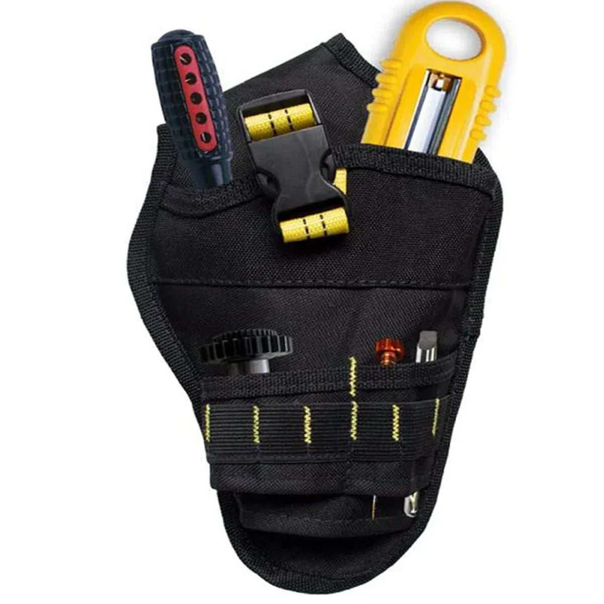 Cordless Drill Holster with Metal Clip & Single Hook | Oxford