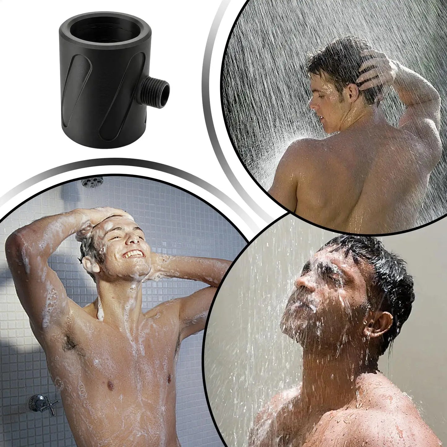High-Pressure Handheld Shower Head – Wide Coverage Massage
